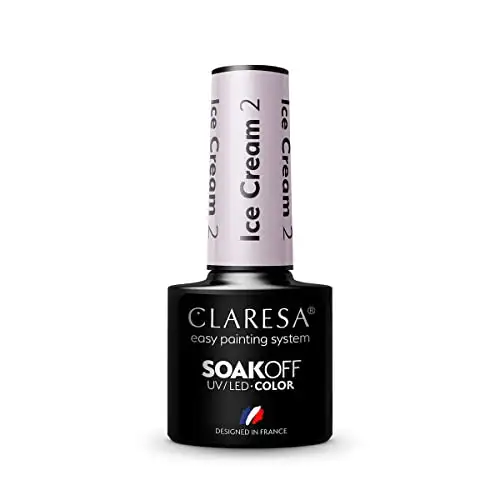 2 Ice Cream UV Nagellack 5 ml Claresa — 11