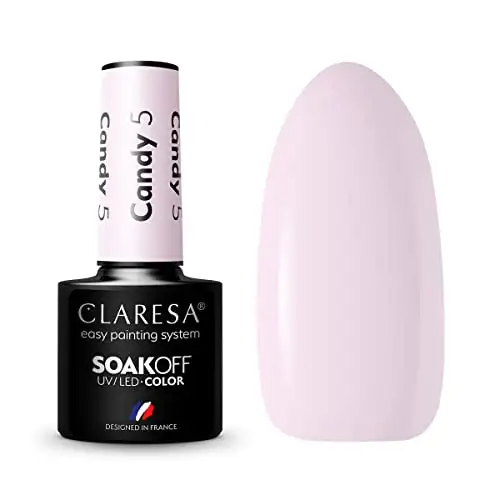 5 Candy UV Nagellack 5 ml Claresa — 2