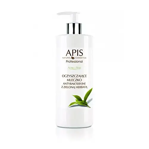 acne-stop antibakteriell – Face Wash – Haut Cleanser – Make Up Entferner mit grünem Tee 500 ML