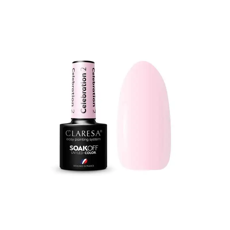 2 Celebration UV Nagellack 5 ml Claresa