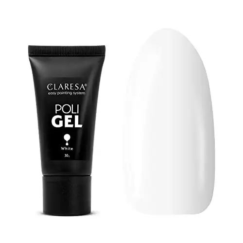 Claresa Gail Nagellack Klar 30g weiß — 2