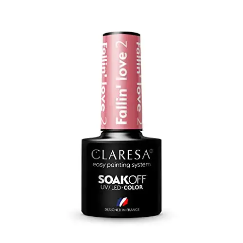 2 Fallin Love UV Nagellack 5 ml Claresa — 11