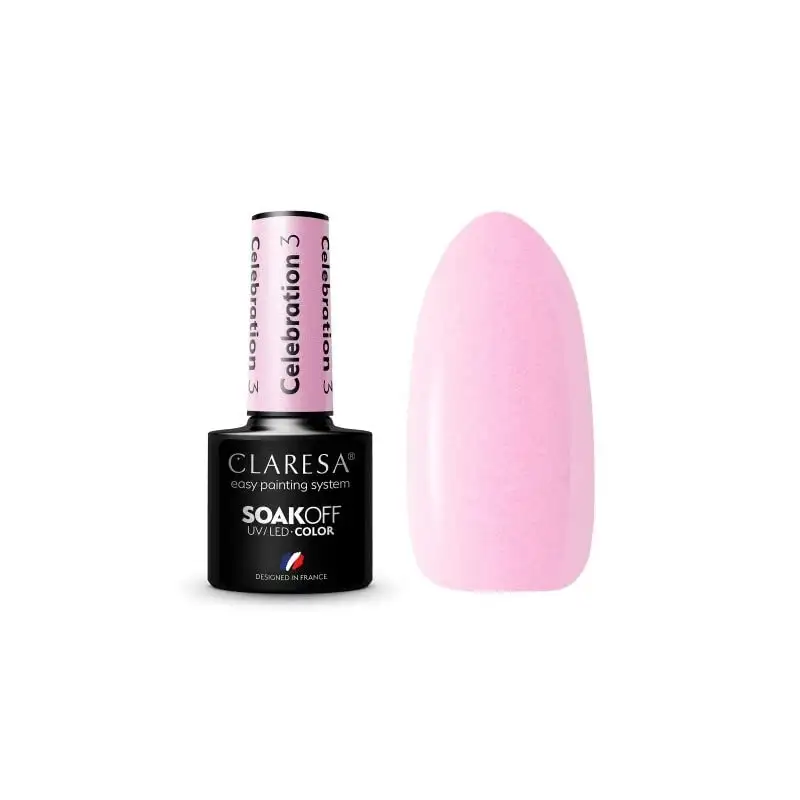 3 Celebration UV Nagellack 5 ml Claresa
