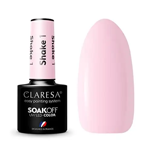 1 Shake UV Nagellack 5 ml Claresa