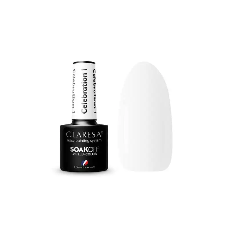 1 Celebration UV Nagellack 5 ml Claresa