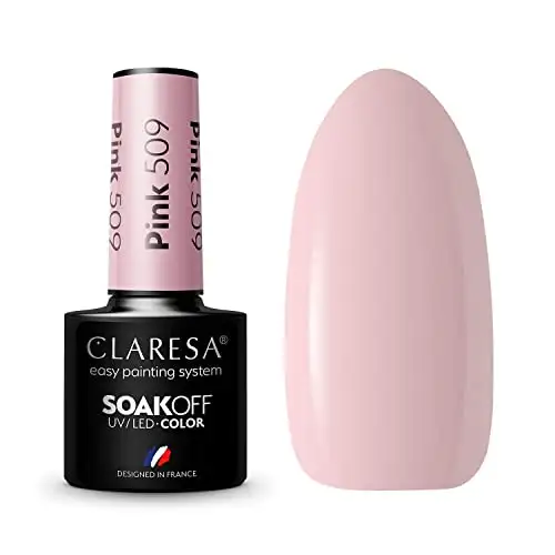 509 Pink UV Nagellack 5 ml Claresa — 2