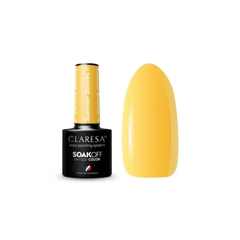 4 Summer Stories UV Nagellack 5 ml Claresa