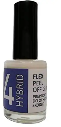BELCORE FLEX TAPE Peel Off Liquid Nail Tape Peel Off Base Coat Nail Art Liquid Palisade White — 14