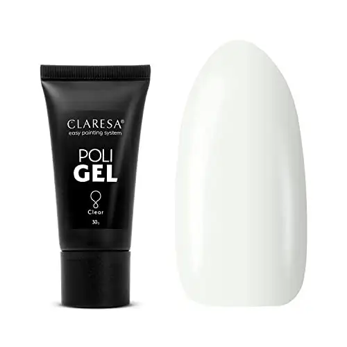 Claresa Gail Nagellack Klar 30g — 2