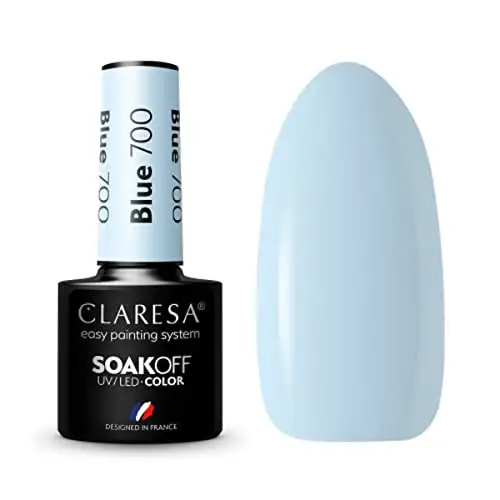 700 Blue UV Nagellack 5 ml Claresa — 2
