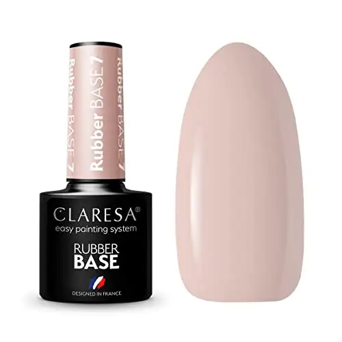 CLARESA NAGELBASE RUBBER BASE 7 — 2