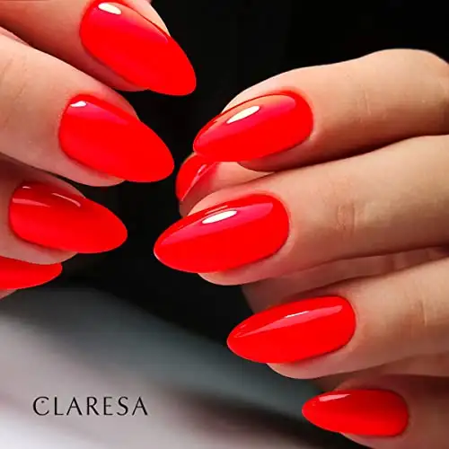 4 Fluo UV Nagellack 5 ml Claresa — 4