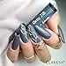 Claresa UV LED Nagellack Collection Hybrid Maniküre Soak Off Nail Polish, Farbe Grau, Nr 218, 5ml — 6