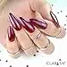 Galaxy Red UV Nagellack 5 ml Claresa — 5