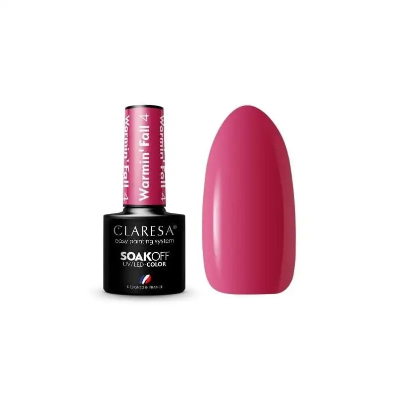 4 Warmin Fall UV Nagellack 5 ml Claresa