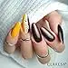 317 Brown UV Nagellack 5 ml Claresa — 12