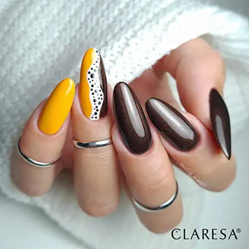 317 Brown UV Nagellack 5 ml Claresa — 11