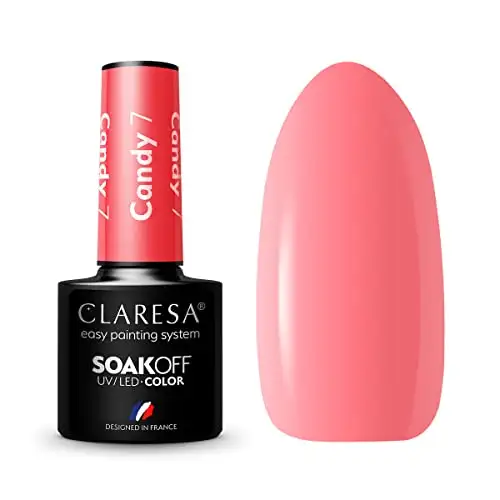 7 Candy UV Nagellack 5 ml Claresa — 2