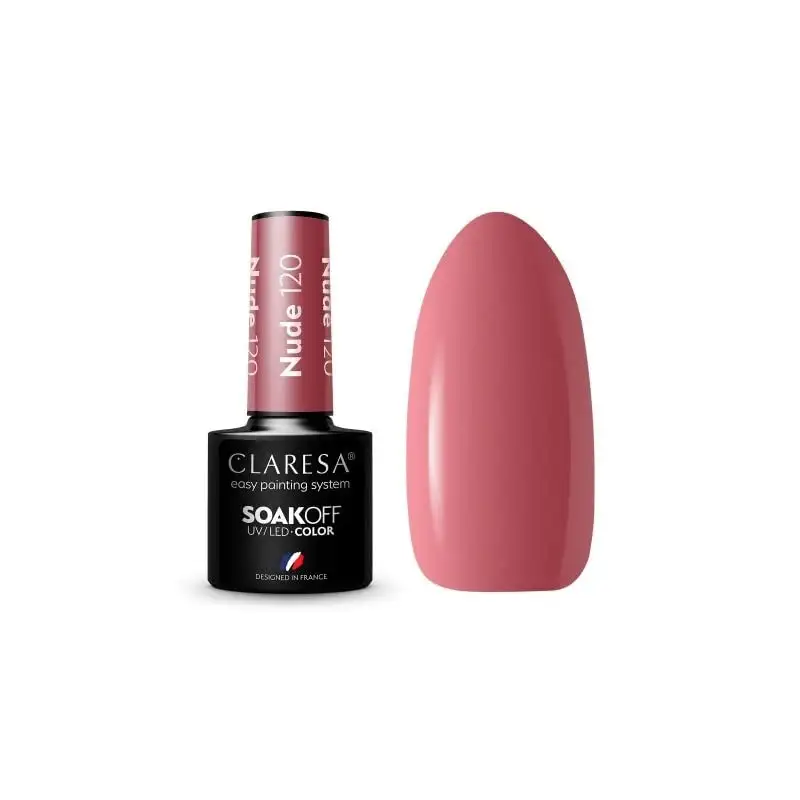 120 UV Nagellack 5 ml Claresa