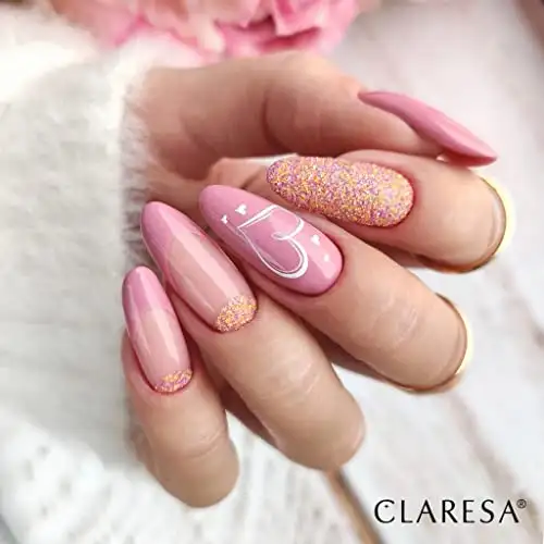 Claresa UV LED Nagellack Collection Hybrid Maniküre Soak Off Nail Polish, Farbe Rosa, Nr 8, Fallin Love, 5ml — 8