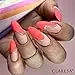 6 Fluo UV Nagellack 5 ml Claresa — 5