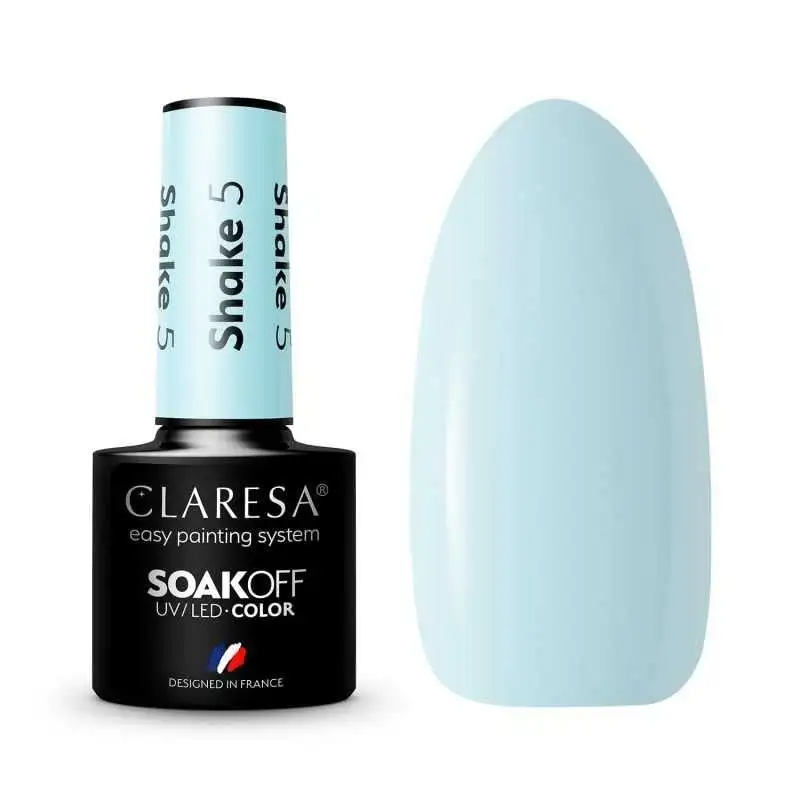 5 Shake UV Nagellack 5 ml Claresa
