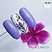 602 Purple UV Nagellack 5 ml Claresa — 8