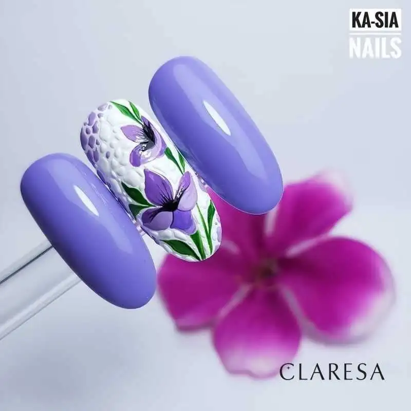 602 Purple UV Nagellack 5 ml Claresa — 7