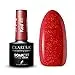 Claresa UV LED Nagellack Collection Hybrid Maniküre Soak Off Nail Polish, Farbe Rote, Nr 411, 5ml — 2