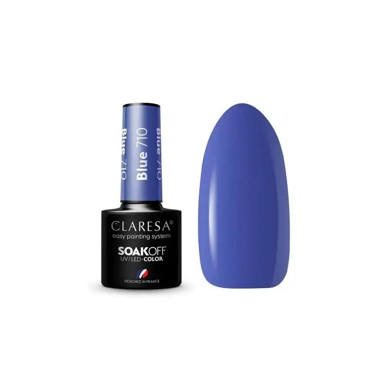 710 Blue UV Nagellack 5 ml Claresa
