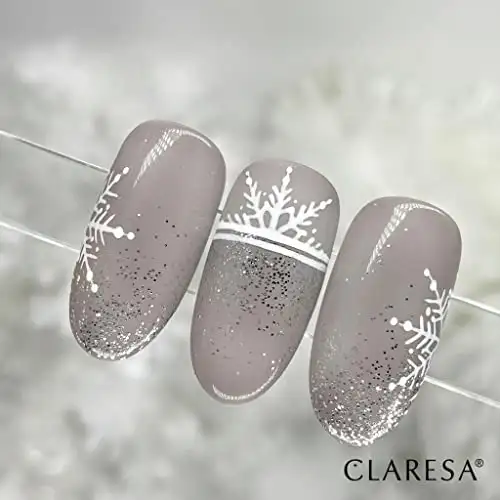 Claresa UV LED Nagellack Collection Hybrid Maniküre Soak Off Nail Polish, Farbe Grau, Nr 210, 5ml — 5