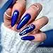 Claresa UV LED Nagellack Collection Hybrid Maniküre Soak Off Nail Polish, Farbe Blau, Nr 714, 5ml — 6