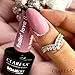 Claresa UV LED Nagellack Collection Hybrid Maniküre Soak Off Nail Polish, Farbe Rosa, Nr 8, Fallin Love, 5ml — 6