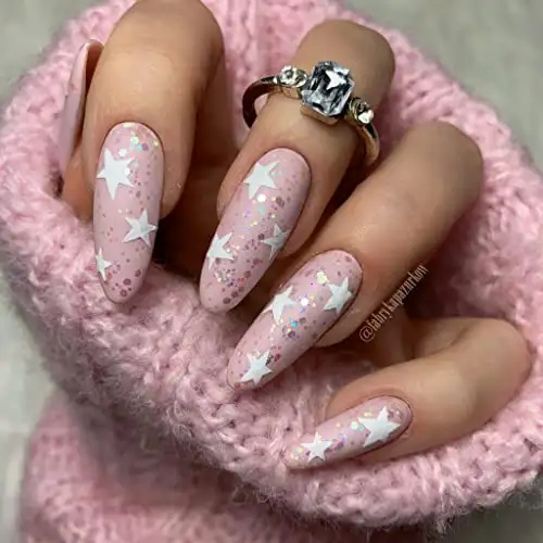 2 Glitter UV Nagellack 5 ml Claresa — 7