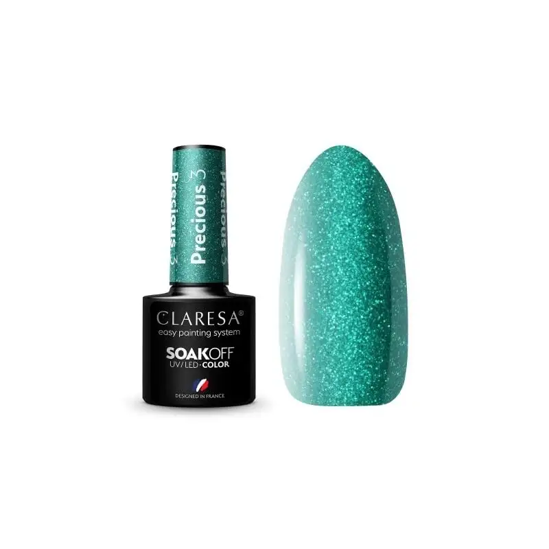PS3 Precious UV Nagellack 5 ml Claresa