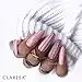 CLARESA SoakOFF UV/LED Gel - Pink 510, 5 ml — 12