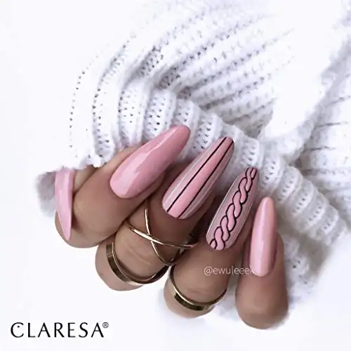CLARESA SoakOFF UV/LED Gel - Pink 510, 5 ml — 11