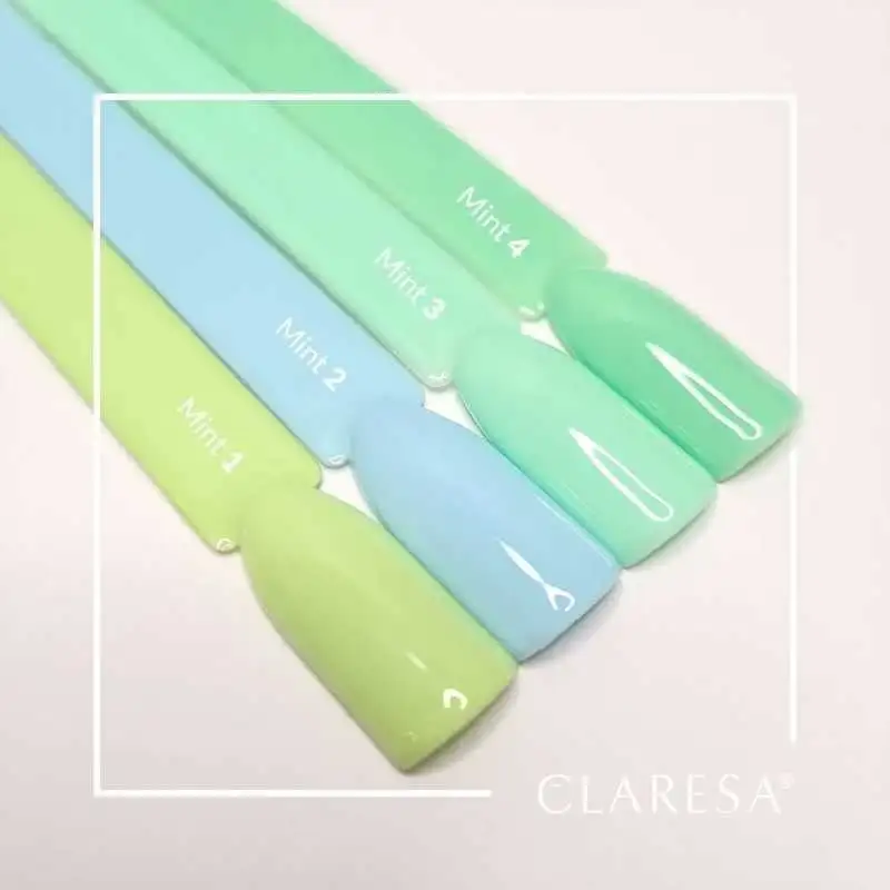 1 Mint UV Nagellack 5 ml Claresa — 3