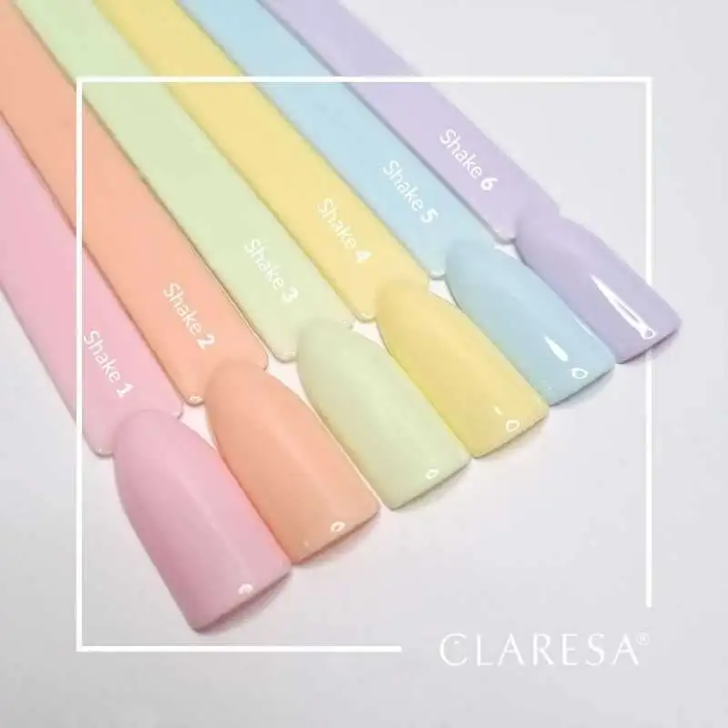 2 Shake UV Nagellack 5 ml Claresa — 5