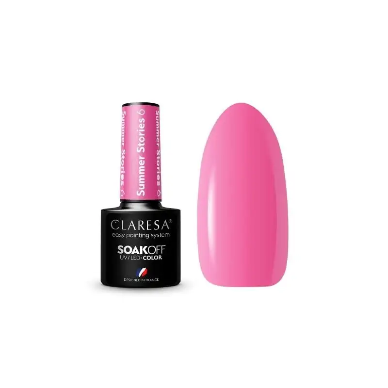 6 Summer Stories UV Nagellack 5 ml Claresa
