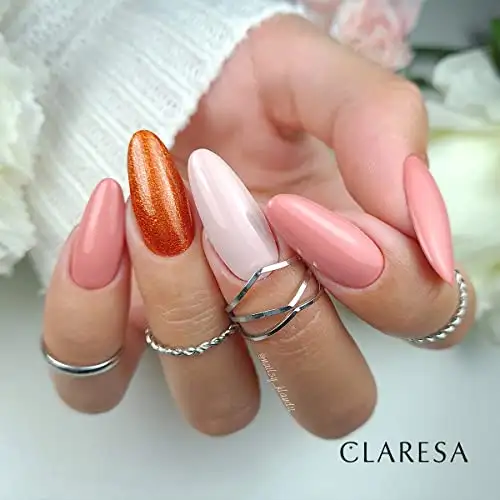 Claresa UV LED Nagellack Collection Hybrid Maniküre Soak Off Nail Polish, Farbe Beige, Nr 5, Fallin Love, 5ml — 11