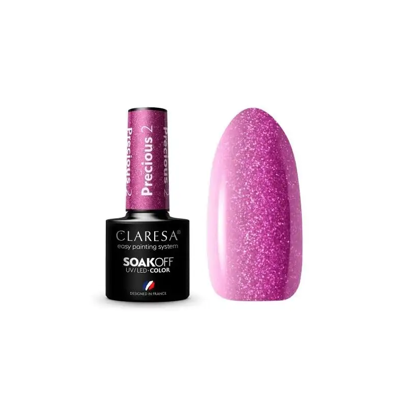 PS2 Precious UV Nagellack 5 ml Claresa