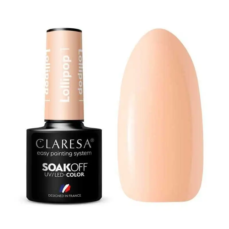 1 Lollipop UV Nagellack 5 ml Claresa