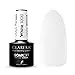 1000 White UV Nagellack 5 ml Claresa — 2