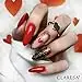 Claresa UV LED Nagellack Collection Hybrid Maniküre Soak Off Nail Polish, Farbe Rote, Nr 403, 5ml — 12