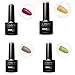 Warm Orange UV Nagellack 5 ml Claresa — 3