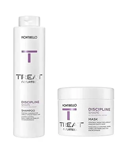 montibello naturtech Disziplin Form Shampoo 300 ml Und Mask 200 ml
