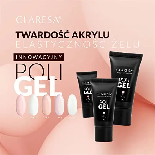 Claresa Gail Nagellack Klar 30g — 11