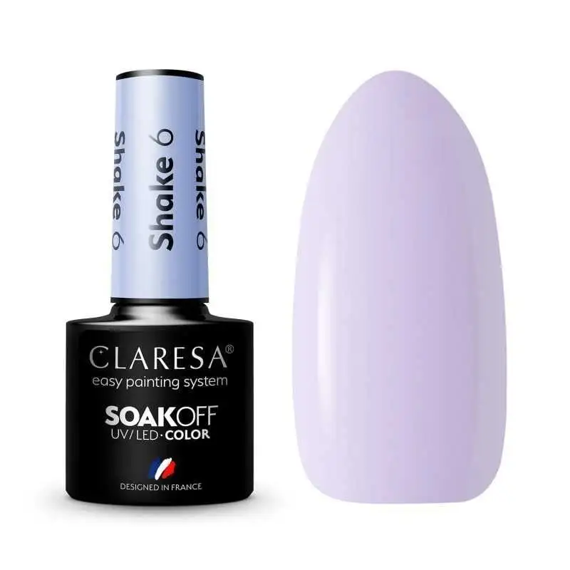 6 Shake UV Nagellack 5 ml Claresa