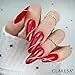Claresa UV LED Nagellack Collection Hybrid Maniküre Soak Off Nail Polish, Farbe Rote, Nr 418, 5ml — 12